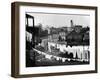 Clothes Lines Hung with Laundry in the Slums of Chicago-Gordon Coster-Framed Photographic Print