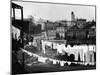 Clothes Lines Hung with Laundry in the Slums of Chicago-Gordon Coster-Mounted Photographic Print