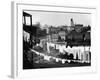 Clothes Lines Hung with Laundry in the Slums of Chicago-Gordon Coster-Framed Photographic Print