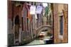 Clothes lines, Venice, UNESCO World Heritage Site, Veneto, Italy, Europe-Hans-Peter Merten-Mounted Photographic Print