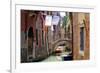 Clothes lines, Venice, UNESCO World Heritage Site, Veneto, Italy, Europe-Hans-Peter Merten-Framed Photographic Print