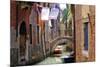 Clothes lines, Venice, UNESCO World Heritage Site, Veneto, Italy, Europe-Hans-Peter Merten-Mounted Photographic Print