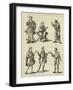 Clothes of the Anglo Saxons-null-Framed Giclee Print