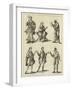 Clothes of the Anglo Saxons-null-Framed Giclee Print