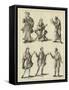 Clothes of the Anglo Saxons-null-Framed Stretched Canvas