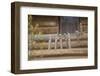 Clothes Pins on a Clothesline Outside Log Cabin, Montana, USA-Jaynes Gallery-Framed Photographic Print
