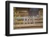 Clothes Pins on a Clothesline Outside Log Cabin, Montana, USA-Jaynes Gallery-Framed Photographic Print