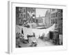 Clothesline and Tenements-null-Framed Photographic Print