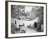 Clothesline and Tenements-null-Framed Photographic Print