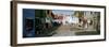 Clothesline in a Street, Burano, Veneto, Italy-null-Framed Photographic Print