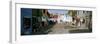 Clothesline in a Street, Burano, Veneto, Italy-null-Framed Photographic Print