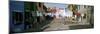 Clothesline in a Street, Burano, Veneto, Italy-null-Mounted Photographic Print