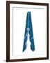 Clothespin 1-Kimberly Allen-Framed Art Print