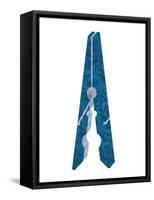 Clothespin 1-Kimberly Allen-Framed Stretched Canvas