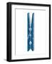 Clothespin 3-Kimberly Allen-Framed Art Print