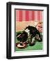 "Clothespinned Butch," February 10, 1945-Albert Staehle-Framed Giclee Print