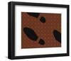 Clothing - Footprints-BG^Studio-Framed Art Print