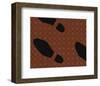 Clothing - Footprints-BG^Studio-Framed Art Print