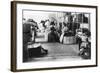 Clothing for Prisoners of War, Champs-Élysées, Paris, World War I, 1914-1918-null-Framed Giclee Print