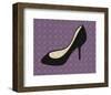 Clothing - High Heel-BG^Studio-Framed Art Print