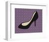 Clothing - High Heel-BG^Studio-Framed Art Print