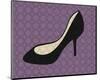 Clothing - High Heel-BG^Studio-Mounted Art Print