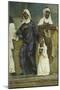 Clothing Naked and Provide for Widows and Orphans, Scene from Seven Works of Mercy-Santi Buglioni-Mounted Giclee Print