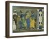 Clothing Naked and Providing for Widows and Orphans-null-Framed Giclee Print