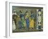 Clothing Naked and Providing for Widows and Orphans-null-Framed Giclee Print