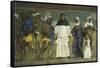 Clothing Naked and Providing for Widows and Orphans-null-Framed Stretched Canvas