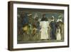 Clothing Naked and Providing for Widows and Orphans-null-Framed Giclee Print