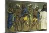Clothing Naked and Providing for Widows and Orphans-null-Mounted Giclee Print