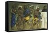 Clothing Naked and Providing for Widows and Orphans-null-Framed Stretched Canvas