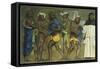 Clothing Naked and Providing for Widows and Orphans-null-Framed Stretched Canvas