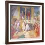 Clothing of Saint Brigida, 1524-Lorenzo Lotto-Framed Giclee Print