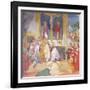 Clothing of Saint Brigida, 1524-Lorenzo Lotto-Framed Giclee Print