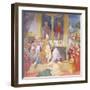 Clothing of Saint Brigida, 1524-Lorenzo Lotto-Framed Giclee Print