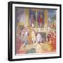 Clothing of Saint Brigida, 1524-Lorenzo Lotto-Framed Giclee Print