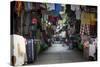 Clothing on Sale at Pettah Market, Colombo, Sri Lanka, Asia-Charlie-Stretched Canvas