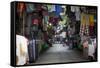 Clothing on Sale at Pettah Market, Colombo, Sri Lanka, Asia-Charlie-Framed Stretched Canvas