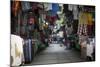 Clothing on Sale at Pettah Market, Colombo, Sri Lanka, Asia-Charlie-Mounted Photographic Print