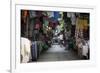 Clothing on Sale at Pettah Market, Colombo, Sri Lanka, Asia-Charlie-Framed Photographic Print