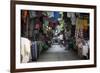 Clothing on Sale at Pettah Market, Colombo, Sri Lanka, Asia-Charlie-Framed Photographic Print
