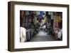 Clothing on Sale at Pettah Market, Colombo, Sri Lanka, Asia-Charlie-Framed Photographic Print