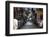 Clothing on Sale at Pettah Market, Colombo, Sri Lanka, Asia-Charlie-Framed Photographic Print