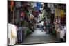 Clothing on Sale at Pettah Market, Colombo, Sri Lanka, Asia-Charlie-Mounted Photographic Print