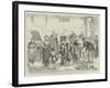 Clothing Poor Children in a West of Ireland Schoolhouse-null-Framed Giclee Print