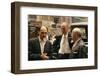 Clothing Pressers Herman Abrams, Joseph Spitalnick, and Philip Ehrlich, New York, New York, 1960-Walter Sanders-Framed Photographic Print