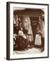 Clothing Shop 1877-null-Framed Photographic Print