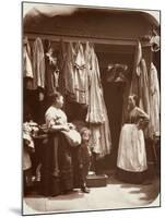 Clothing Shop 1877-null-Mounted Photographic Print
